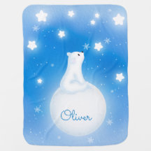 petit ours blanc mignon