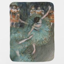 Swaying Dancer, Danseuse en vert par Edgar Degas