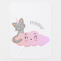 unicat cloud meow couverture