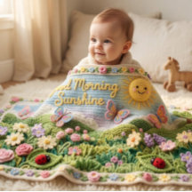 Yarn Art Nursery Keepsake