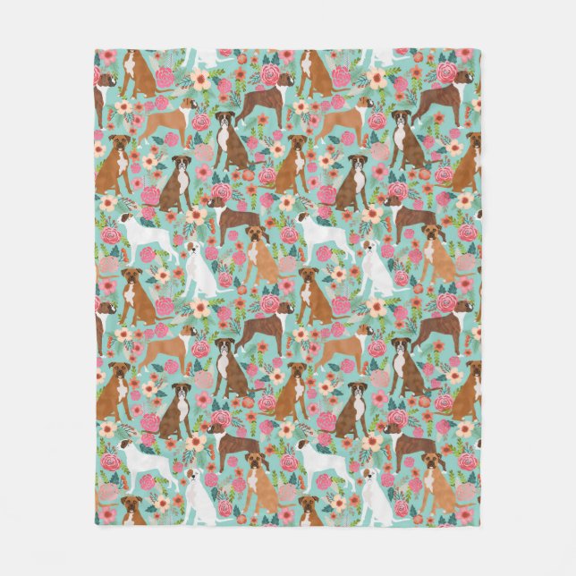 Couverture pour chiens de boxe - couverture pour c (Devant)