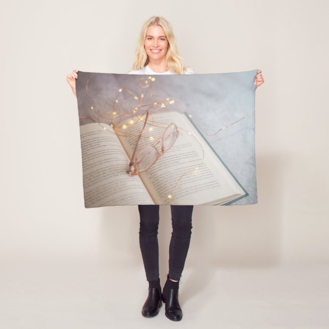 Couverture pour les amateurs de livres (En situation)