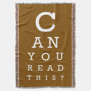 Couverture Pouvez-vous lire ceci ?
