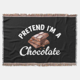Couverture Prétendre que je suis une barre de chocolat