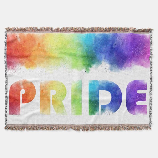 Couverture Pride arc-en-ciel (Devant)