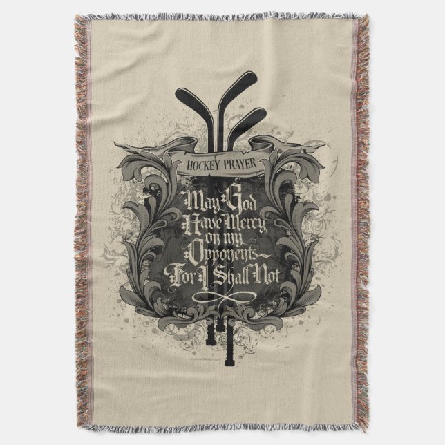 Couverture Prière de hockey (devant Vertical)