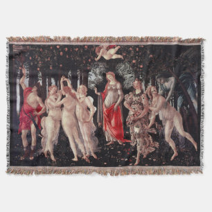 Couverture Printemps Primavera Sandro Botticelli Renaissance