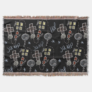 Couverture Professeur Enfants Amusant Récréation Tableau Noir