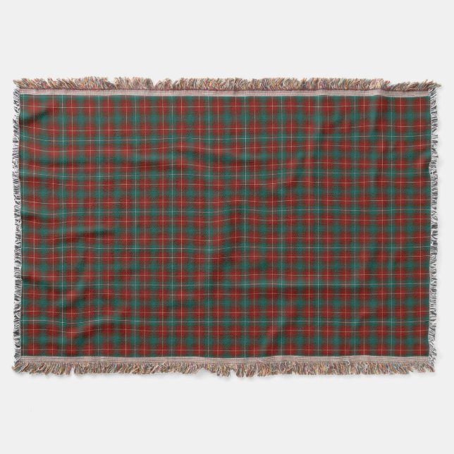 Couverture Province de l'Île-du-Prince-Édouard Canada Tartan (Devant)
