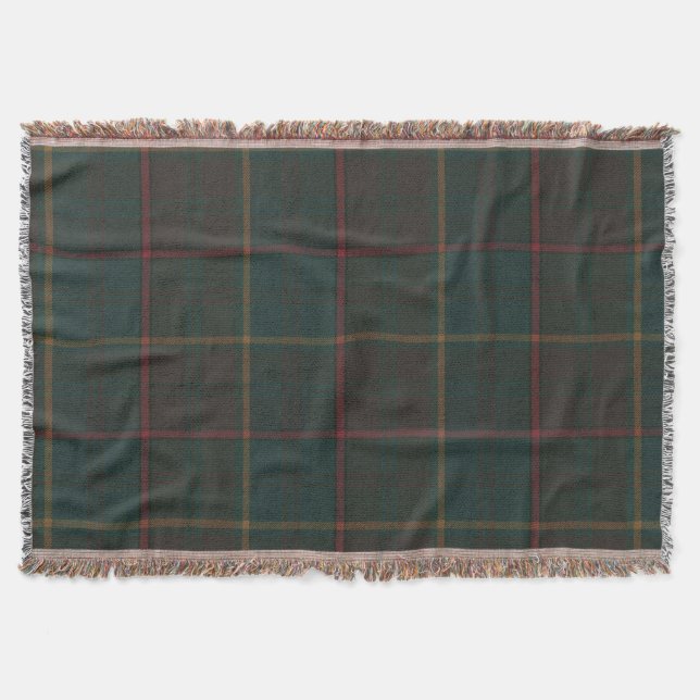 Couverture Province de l'Ontario Tartan original (Devant)