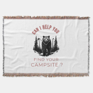 Couverture Puis-Je Vous Aider À Trouver Votre Camping ? - Our