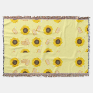 Couverture puissance du tournesol