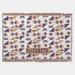 Couverture Purple and gold Aesthetic abstract
