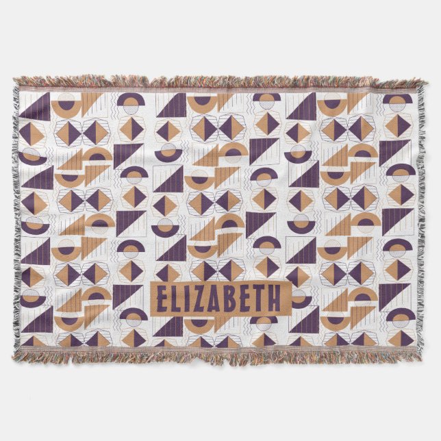 Couverture Purple and gold Aesthetic abstract (Devant)