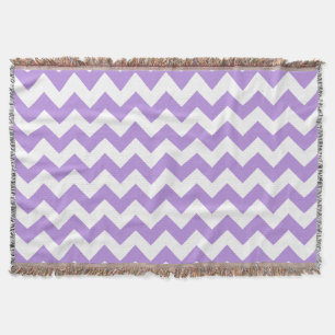 Couverture Purple Zigzag, Purple Chevron, Motif géométrique