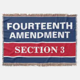 Couverture Quatorzième amendement Article 3 Constitution