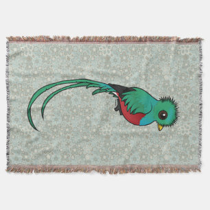 Couverture Quetzal resplendissant de Birdorable