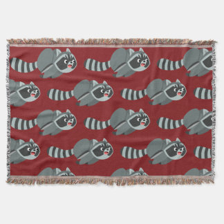 Couverture Raccoon de dessin animé mignon