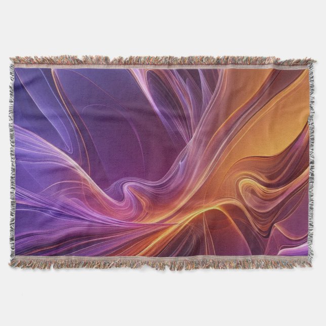 Couverture Radiant orange purple (Devant)