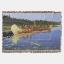 Couverture Radisson et Groseilliers Frederic Remington 1905