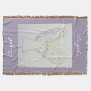 Couverture Rainbow Hearts Guardian Angel Custom Thaillot Blan