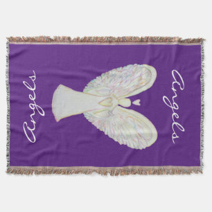 Couverture Rainbow Hearts Guardian Angel Custom Thaillot Blan