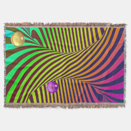 Couverture Rainbow Spiral Optical Illusion with Marbles