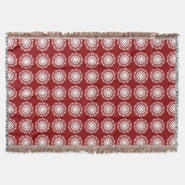 Couverture Raspberry Mandala (Devant)