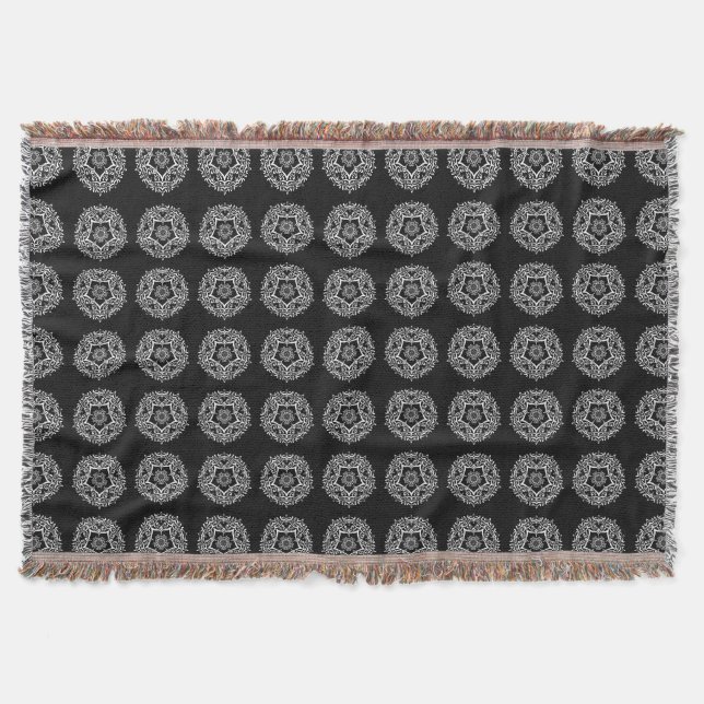 Couverture Raven Mandala (Devant)