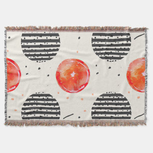 Couverture Rayures de tranches de citron bold (10)