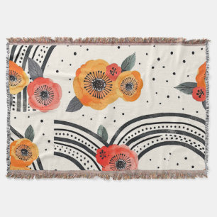 Couverture Rayures de tranches de citron bold (9)