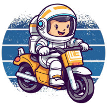 Rebondir dans l'espace