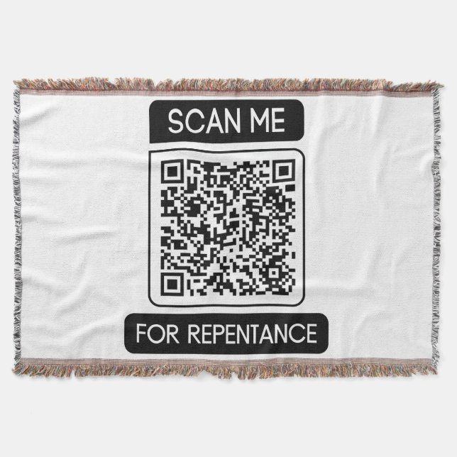 Couverture Rechercher un code QR de repentance (Devant)