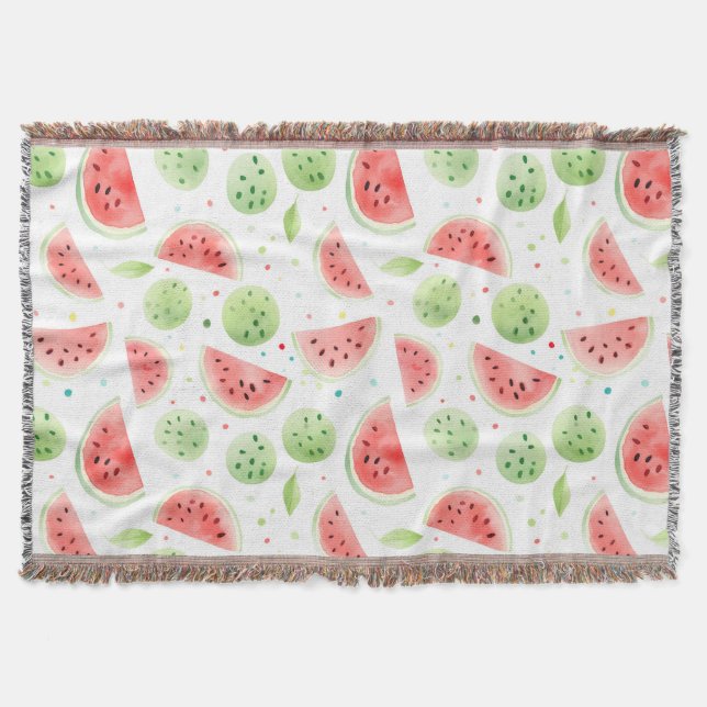 Couverture Red Green White Watermelons   (Devant)