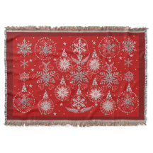 Red Throw