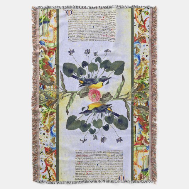 Couverture Réflexions lumineuses bleu pâle (devant Vertical)