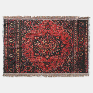 Couverture Regard de tapis de Perse dans le domaine teinté
