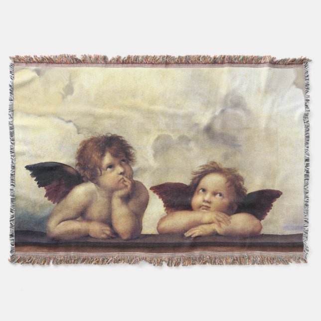 Couverture RENAISSANCE ANGELS Raffaello Sanzio, Cherubs ailés (Devant)