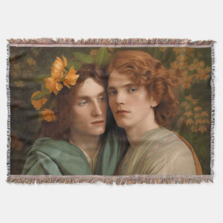 Couverture Renaissance Homme Couple Thon