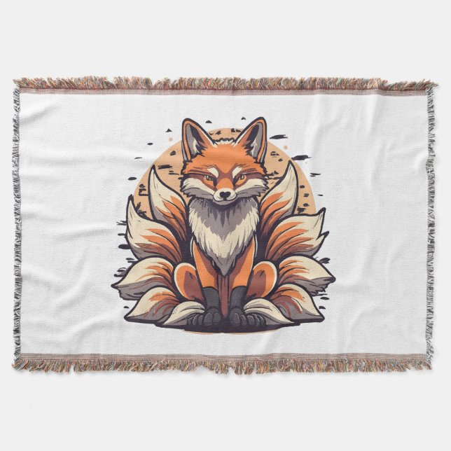 Couverture Renard à 9 queues (Devant)