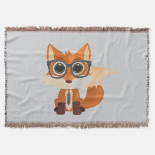 Couverture Renard Mignon et Ringard Doux Dessin Animé Kawaii
