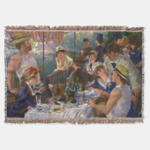 Renoir Luncheon de la fête de la navigation