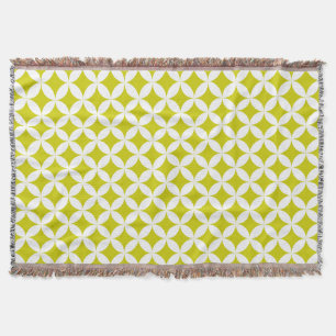Couverture Répétez le jet de motif de chaux de style de