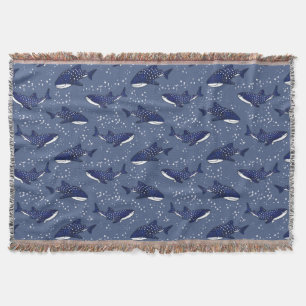 Couverture Requin de baleine étoilé (foncé)