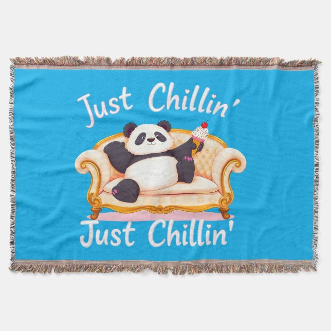 Couverture Restez calme et juste détendez-vous avec la glace (Devant)