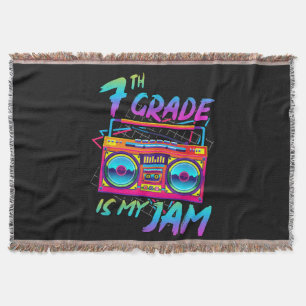 Couverture Rétro 80s 7e année est mon truc retour à l'école