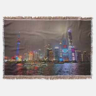 Couverture Rêves électriques - Futuriste Shanghai Skyline, A 