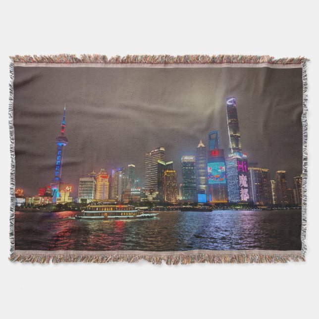 Couverture Rêves électriques - Futuriste Shanghai Skyline, A  (Devant)