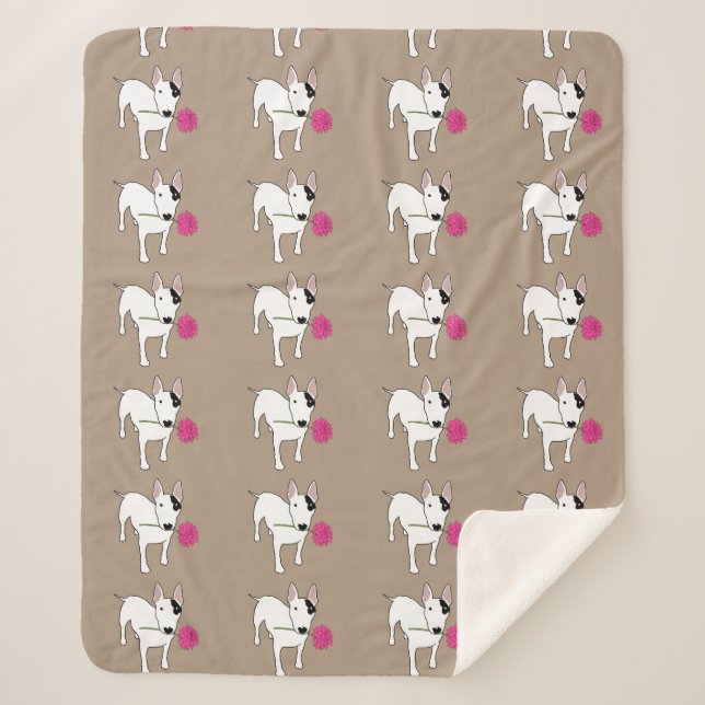 couverture Rex.and flower Sherpa (Devant)