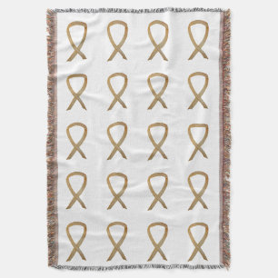 Couverture Ribbon de sensibilisation au cancer chez l'enfant 